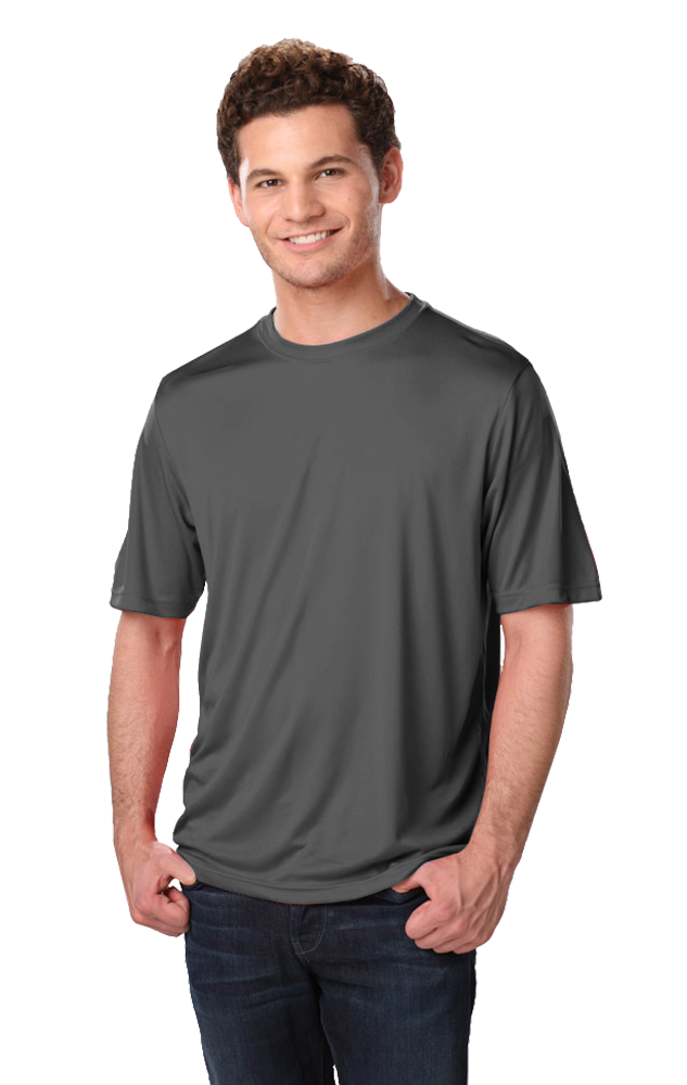 Blue Generation Men's Moisture Wicking Crew Neck Tee SM-6XL
