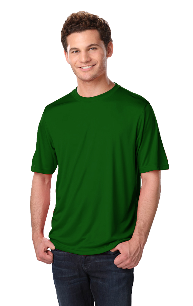 Blue Generation Men's Moisture Wicking Crew Neck Tee SM-6XL
