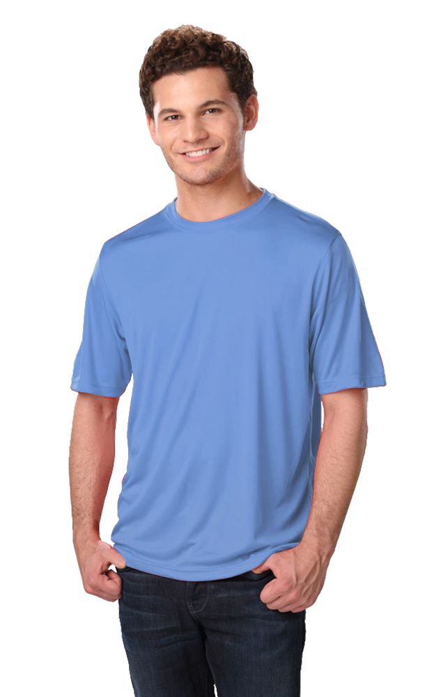 Blue Generation Men's Moisture Wicking Crew Neck Tee SM-6XL