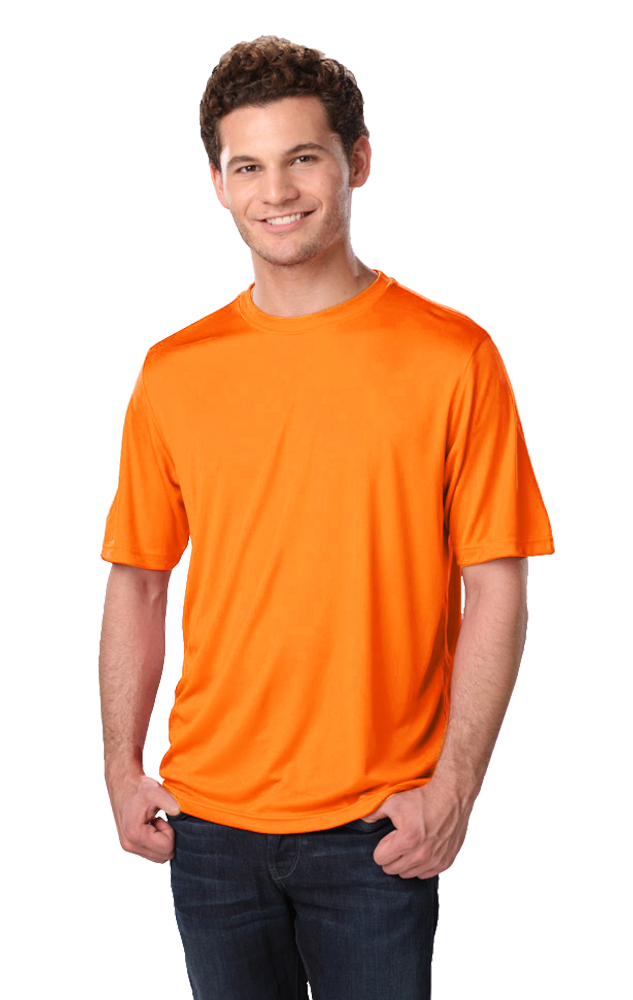 Blue Generation Men's Moisture Wicking Crew Neck Tee SM-6XL