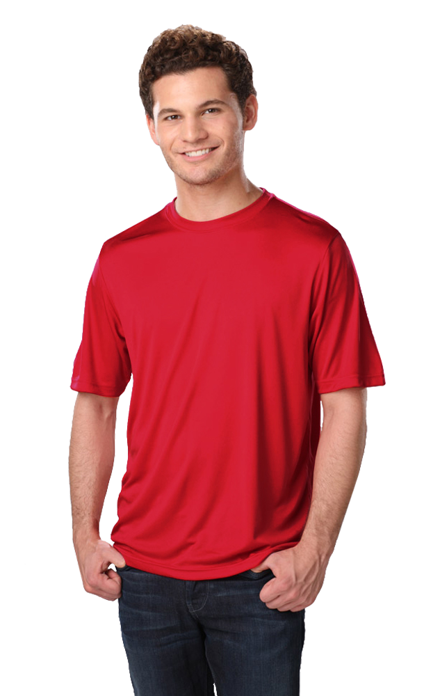 Blue Generation Men's Moisture Wicking Crew Neck Tee SM-6XL