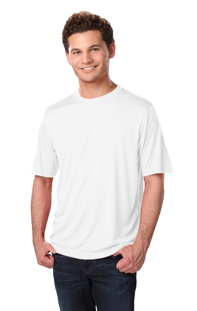 Blue Generation Men's Moisture Wicking Crew Neck Tee SM-6XL
