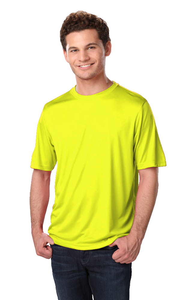 Blue Generation Men's Moisture Wicking Crew Neck Tee SM-6XL