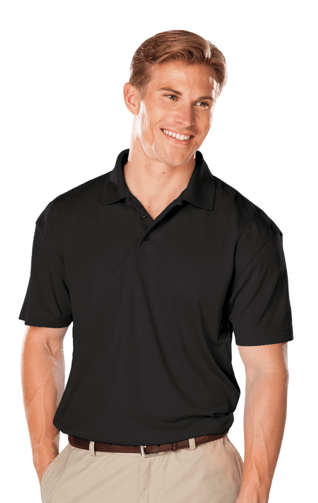 Blue Generation Men's Value Moisture Wicking Polo SM-6XL