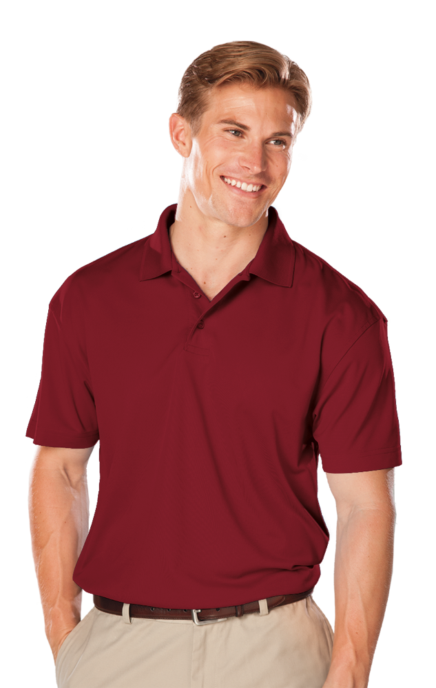 Blue Generation Men's Value Moisture Wicking Polo SM-6XL