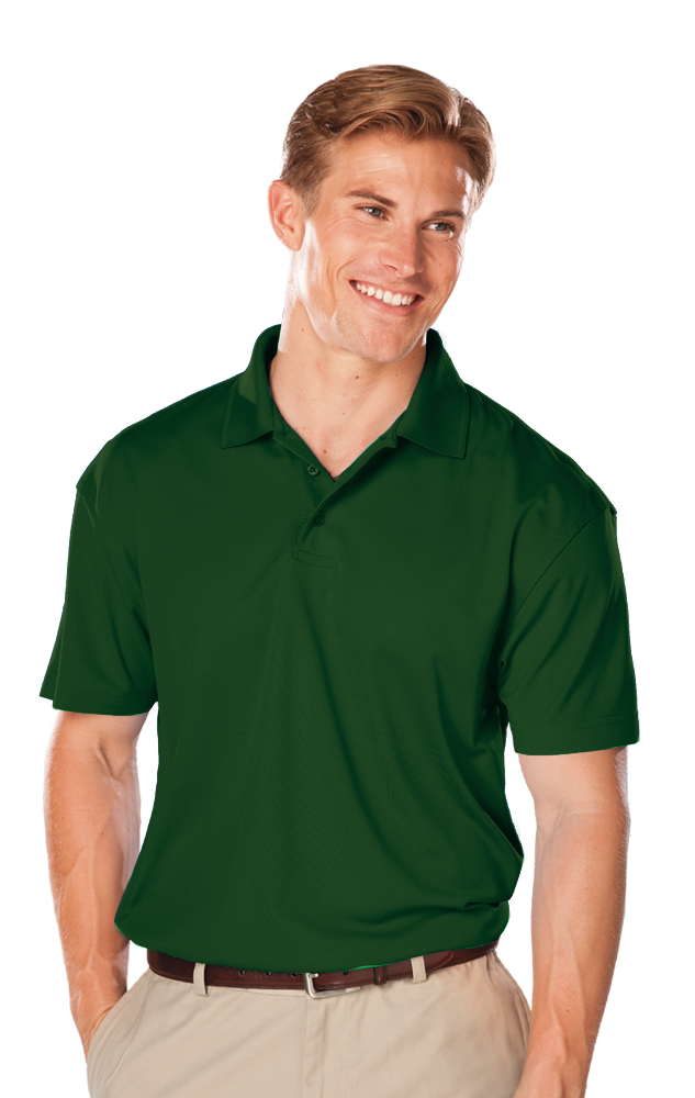 Blue Generation Men's Value Moisture Wicking Polo SM-6XL