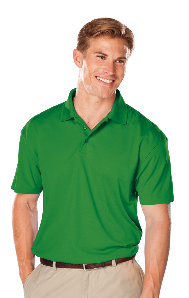 Blue Generation Men's Value Moisture Wicking Polo SM-6XL