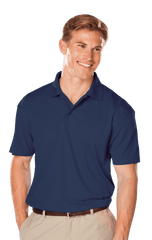 Blue Generation Men's Value Moisture Wicking Polo SM-6XL