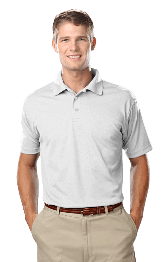 Blue Generation Men's Value Moisture Wicking Polo SM-6XL