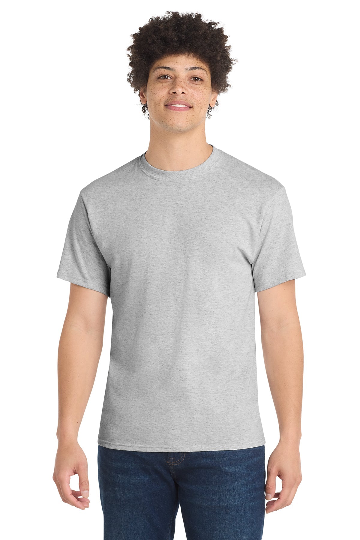 Port & Company 50/50 Poly/Cotton Tee MD-6XL