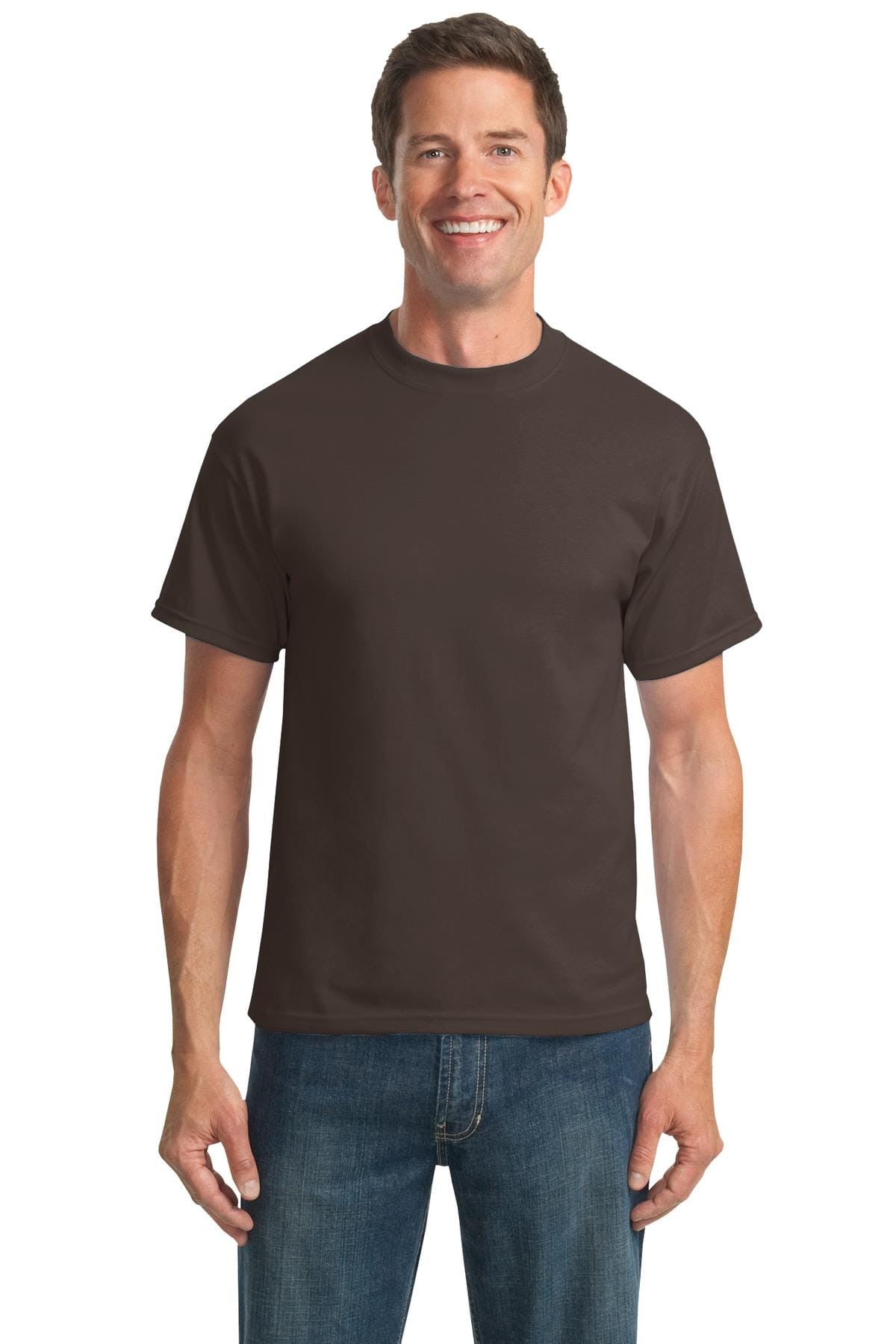 Port & Company 50/50 Poly/Cotton Tee MD-6XL