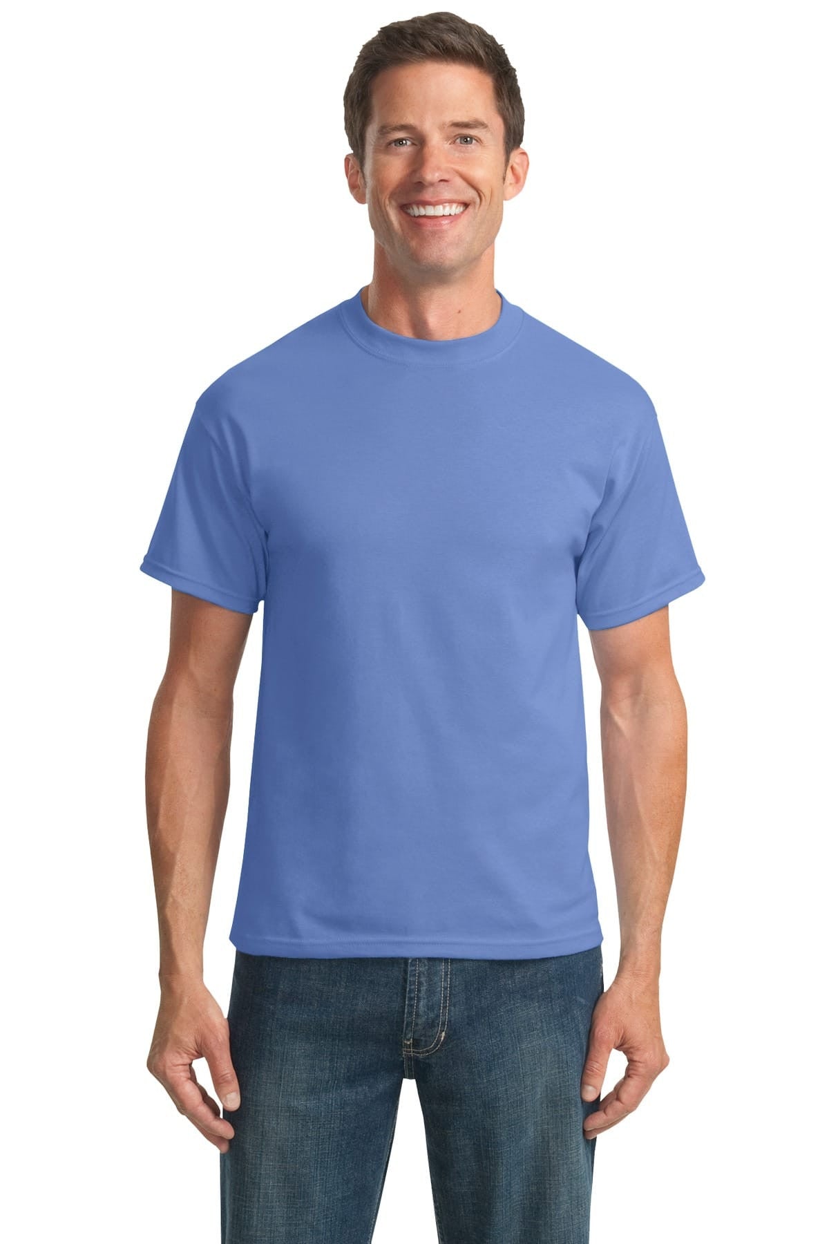 Port & Company 50/50 Poly/Cotton Tee MD-6XL