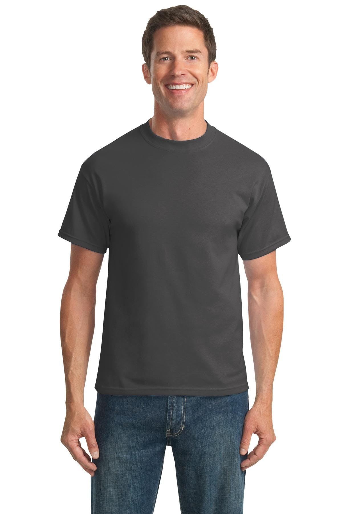 Port & Company 50/50 Poly/Cotton Tee MD-6XL