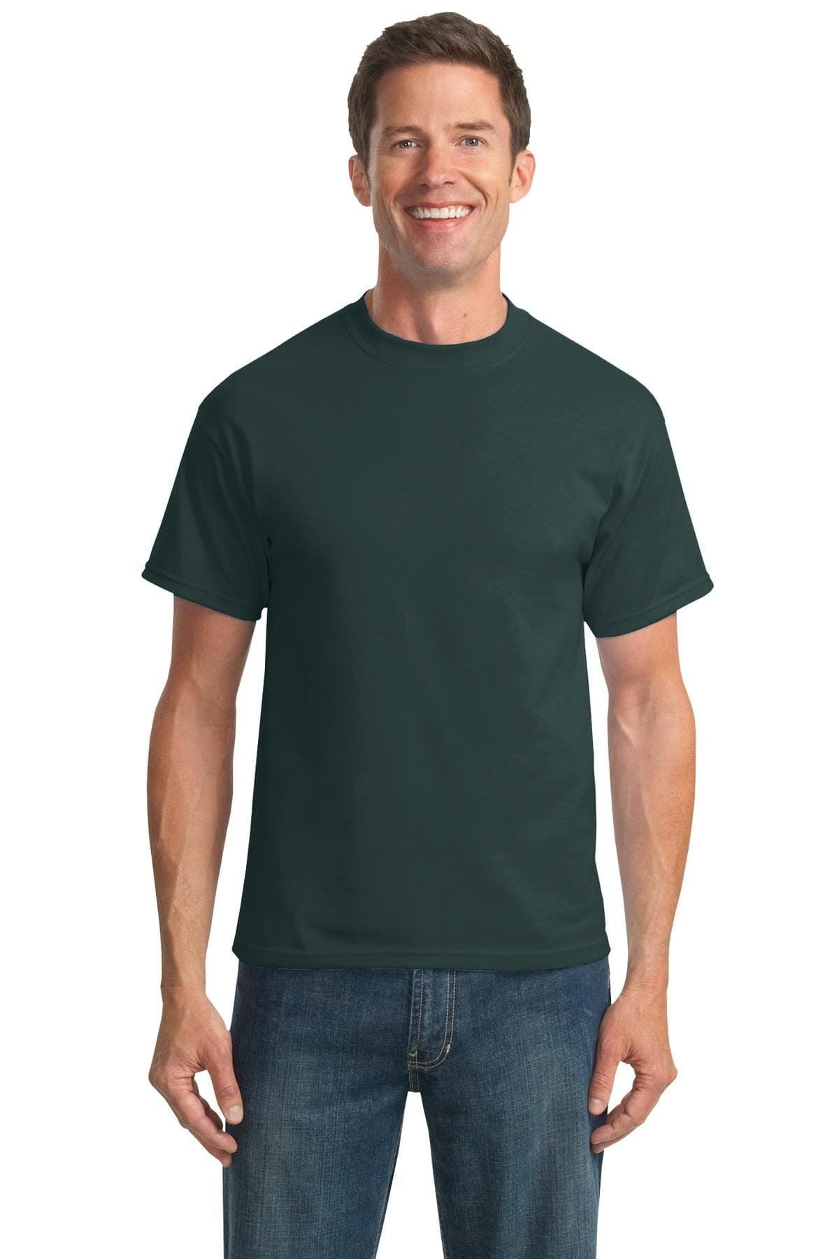 Port & Company 50/50 Poly/Cotton Tee MD-6XL