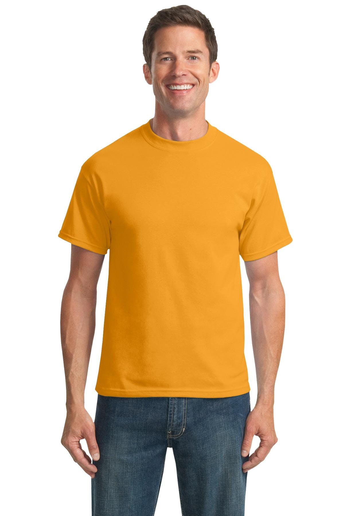 Port & Company 50/50 Poly/Cotton Tee MD-6XL