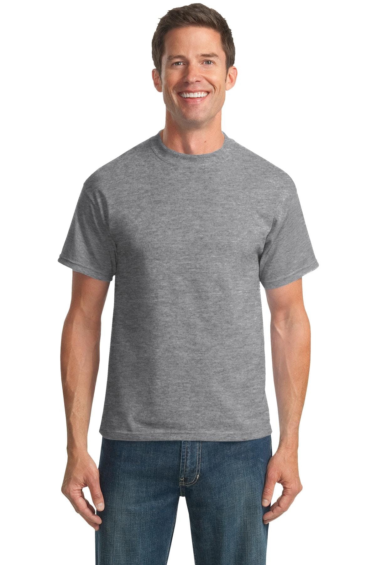 Port & Company 50/50 Poly/Cotton Tee MD-6XL