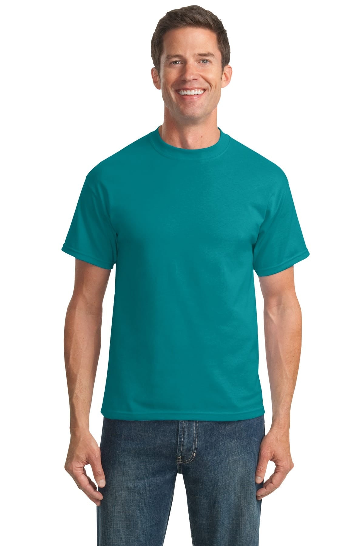Port & Company 50/50 Poly/Cotton Tee MD-6XL