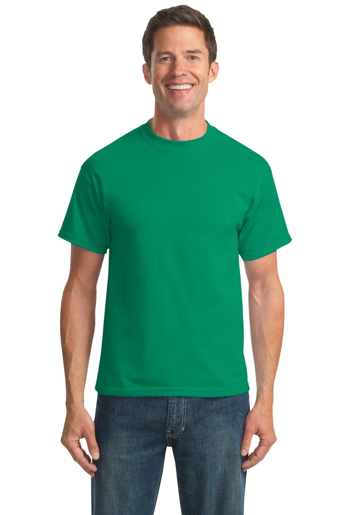 Port & Company 50/50 Poly/Cotton Tee MD-6XL