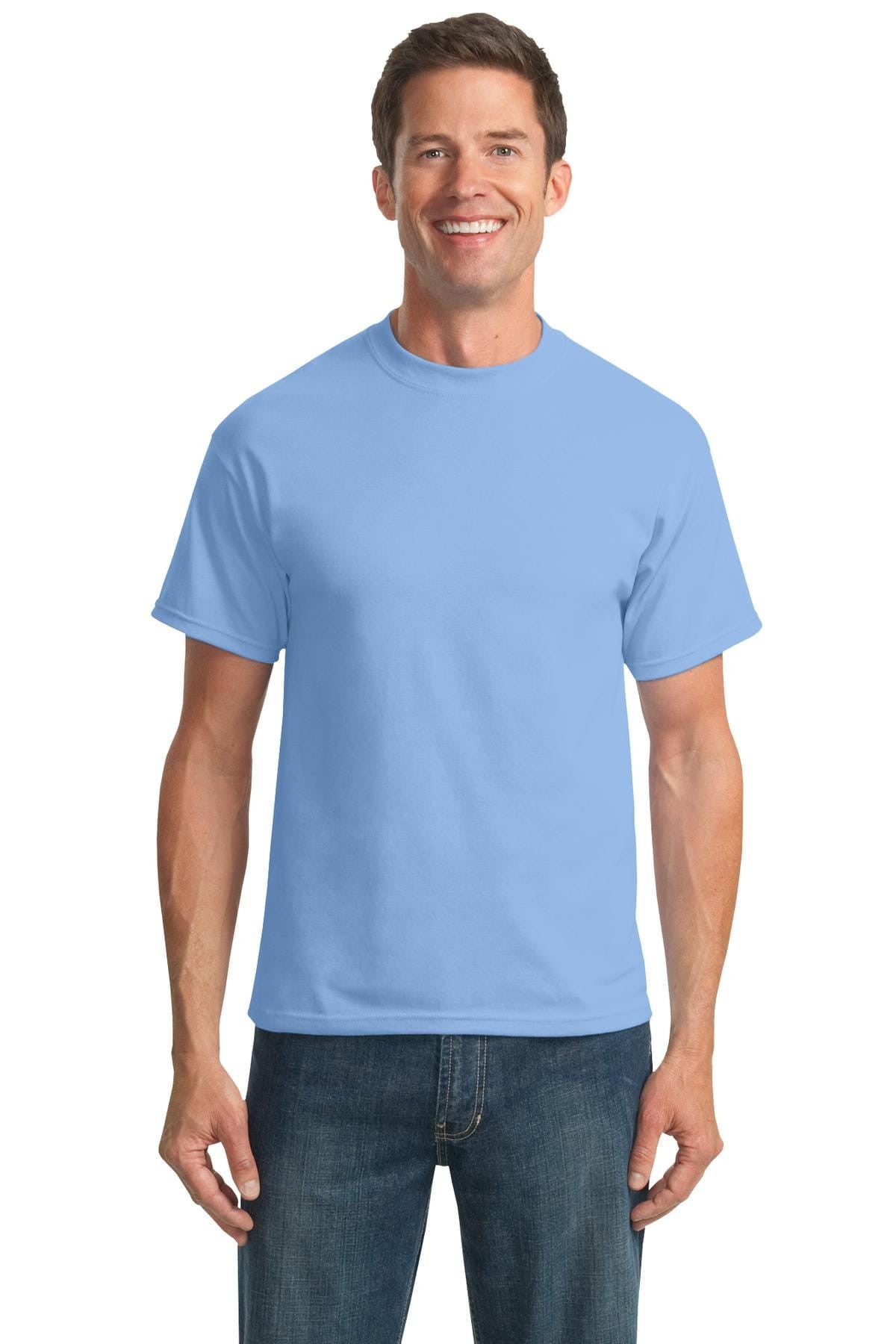 Port & Company 50/50 Poly/Cotton Tee MD-6XL