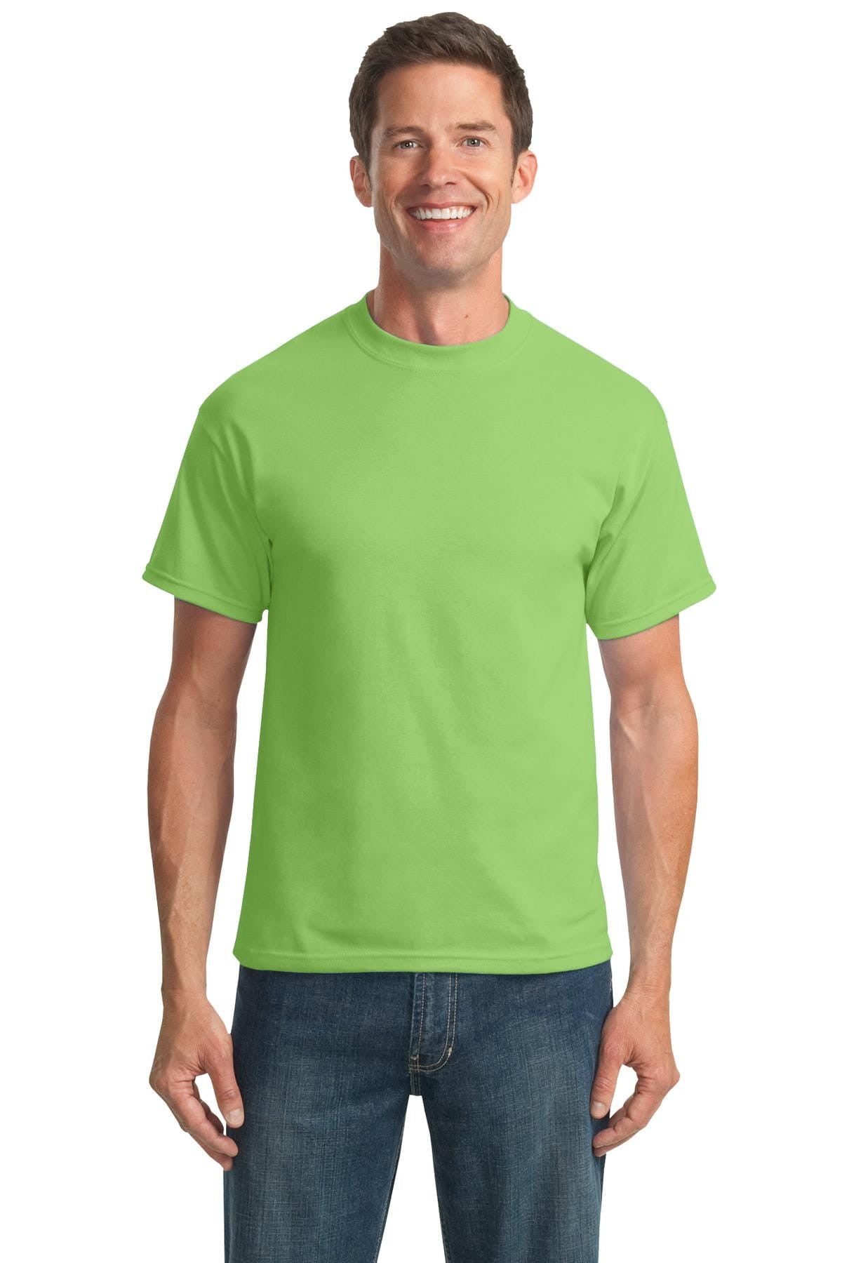 Port & Company 50/50 Poly/Cotton Tee MD-6XL