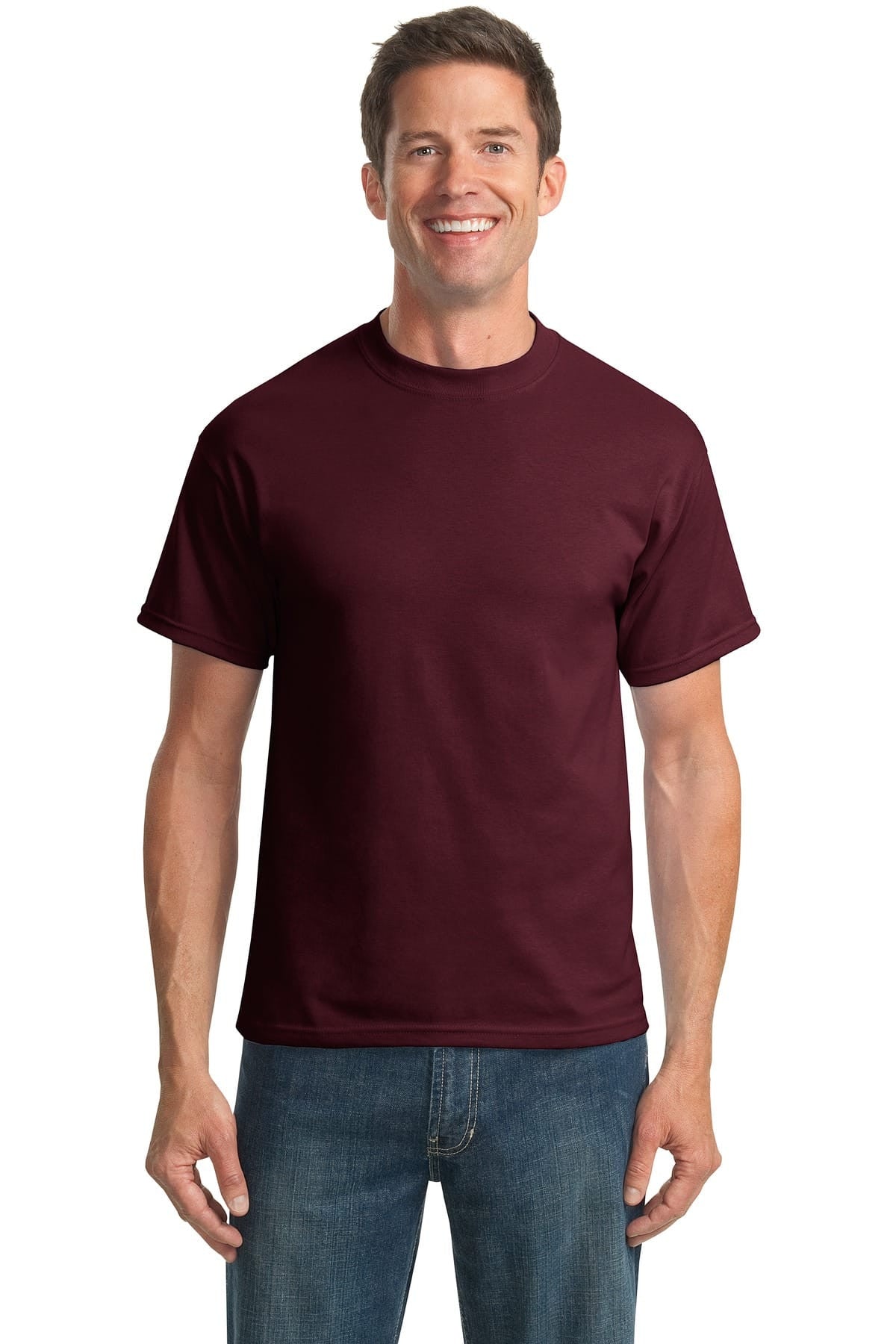 Port & Company 50/50 Poly/Cotton Tee MD-6XL