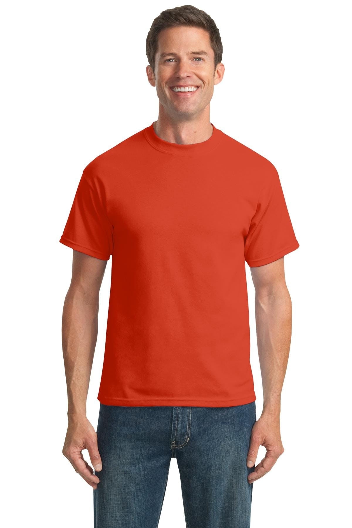 Port & Company 50/50 Poly/Cotton Tee MD-6XL