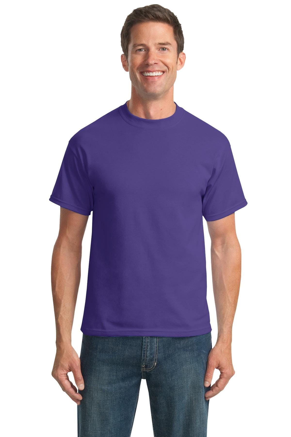 Port & Company 50/50 Poly/Cotton Tee MD-6XL