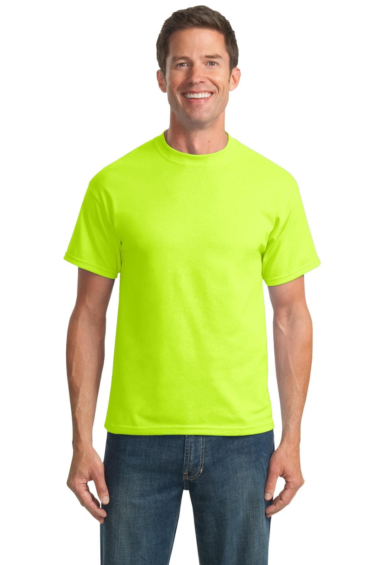 Port & Company 50/50 Poly/Cotton Tee MD-6XL