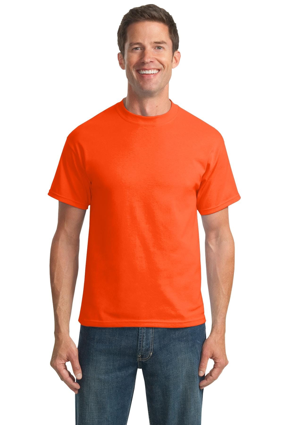 Port & Company 50/50 Poly/Cotton Tee MD-6XL