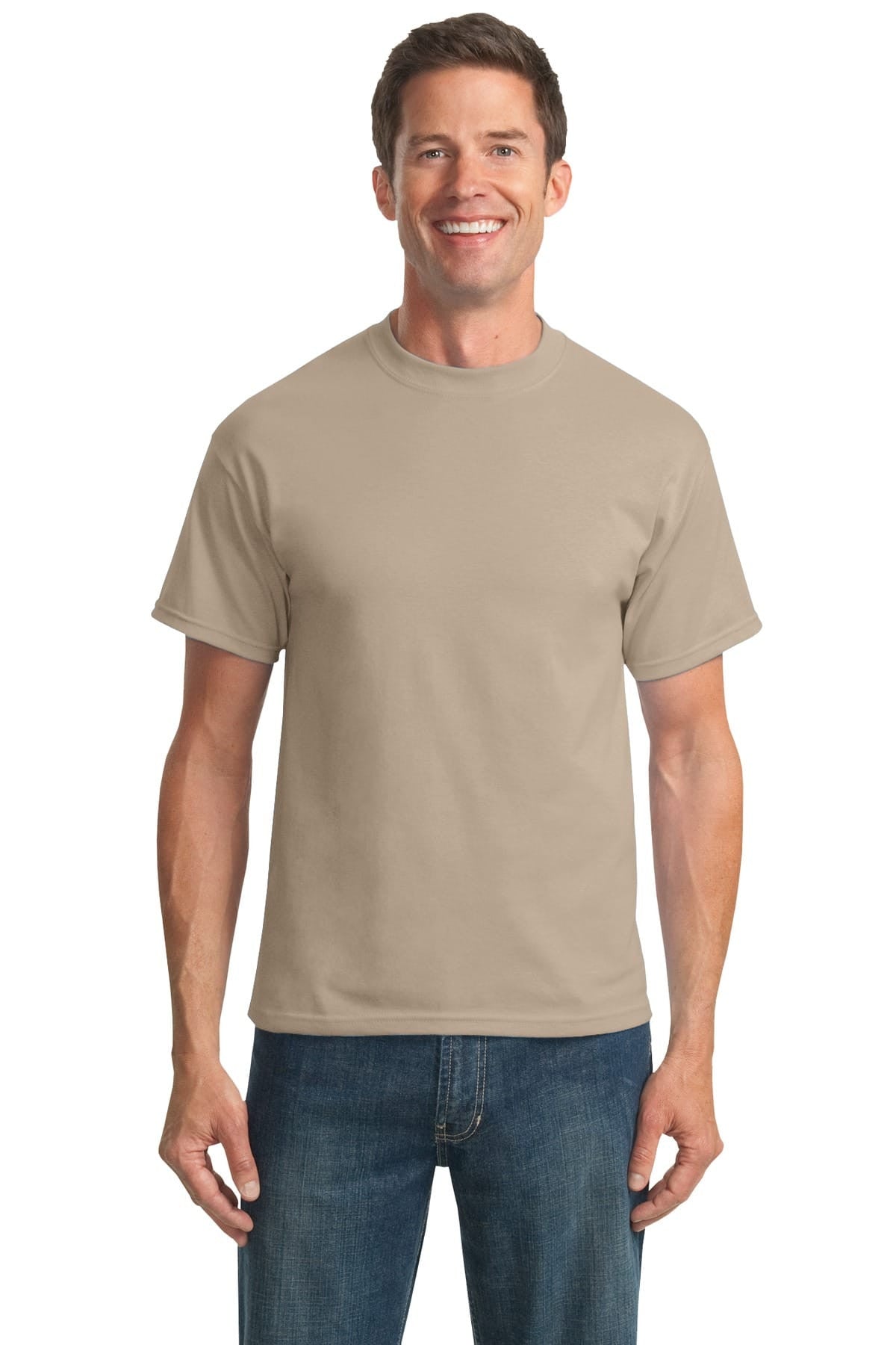 Port & Company 50/50 Poly/Cotton Tee MD-6XL
