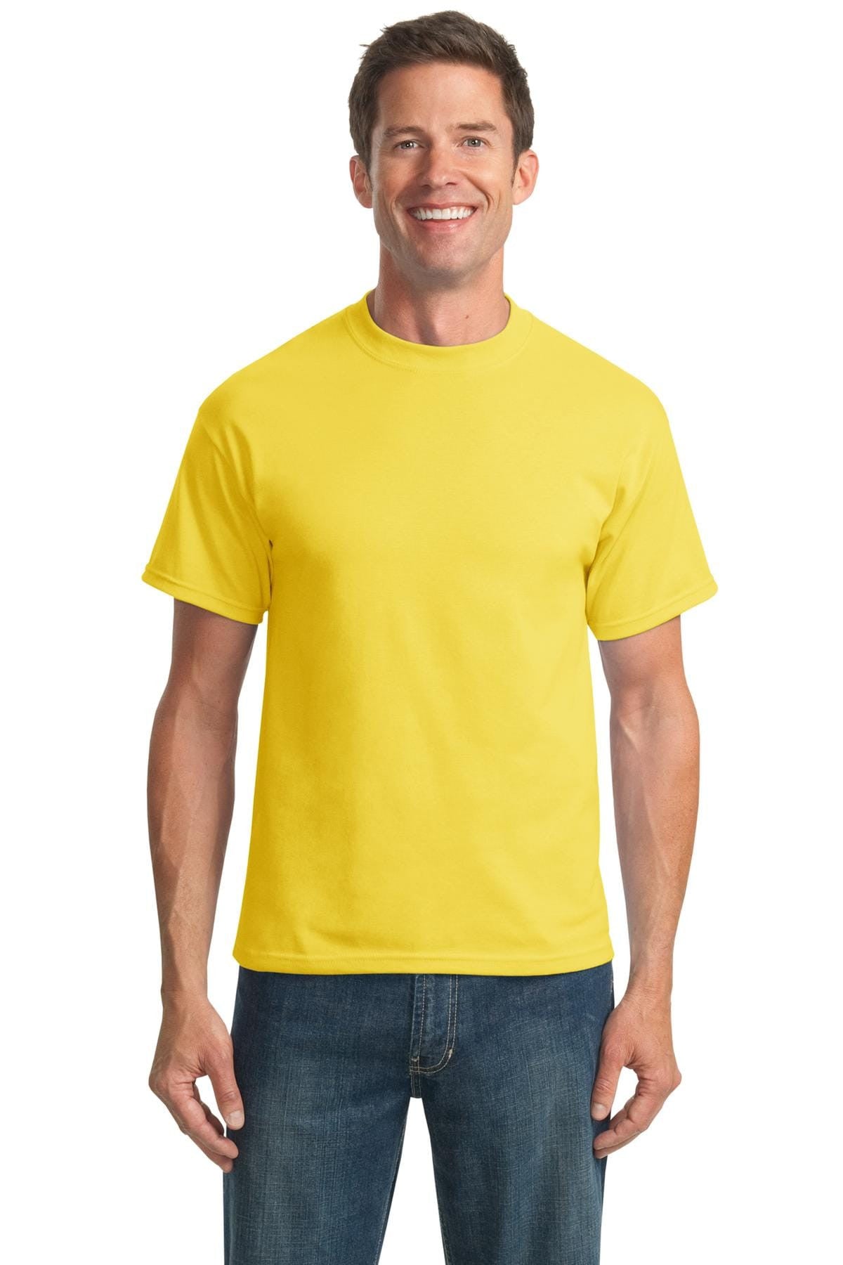 Port & Company 50/50 Poly/Cotton Tee MD-6XL