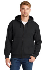 Cornerstone Heavyweight Full-Zip Hooded Sweatshirt With Thermal Lining SM-6XL