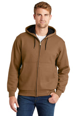 Cornerstone Heavyweight Full-Zip Hooded Sweatshirt With Thermal Lining SM-6XL