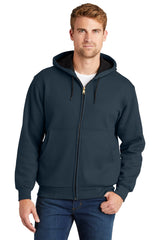 Cornerstone Heavyweight Full-Zip Hooded Sweatshirt With Thermal Lining SM-6XL