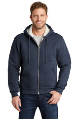 Cornerstone Heavyweight Sherpa-Lined Hooded Fleece Jacket SM-6XL