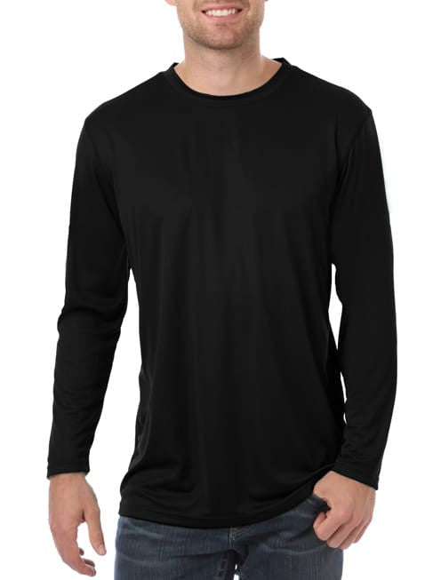 Blue Generation Long Sleeve Wicking Tee SM-6XL