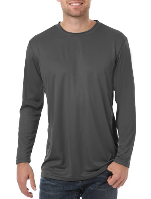 Blue Generation Long Sleeve Wicking Tee SM-6XL
