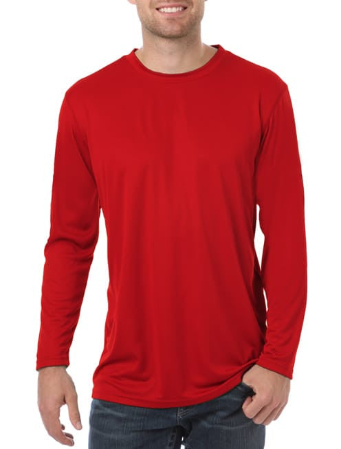 Blue Generation Long Sleeve Wicking Tee SM-6XL