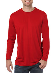 Blue Generation Long Sleeve Wicking Tee SM-6XL