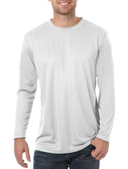 Blue Generation Long Sleeve Wicking Tee SM-6XL
