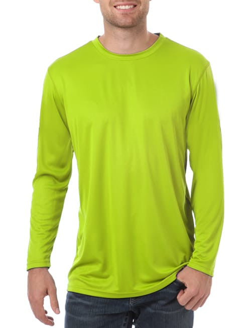 Blue Generation Long Sleeve Wicking Tee SM-6XL