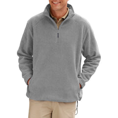 Blue Generation Polar Fleece 1/2 Zip Pullover SM-6XL