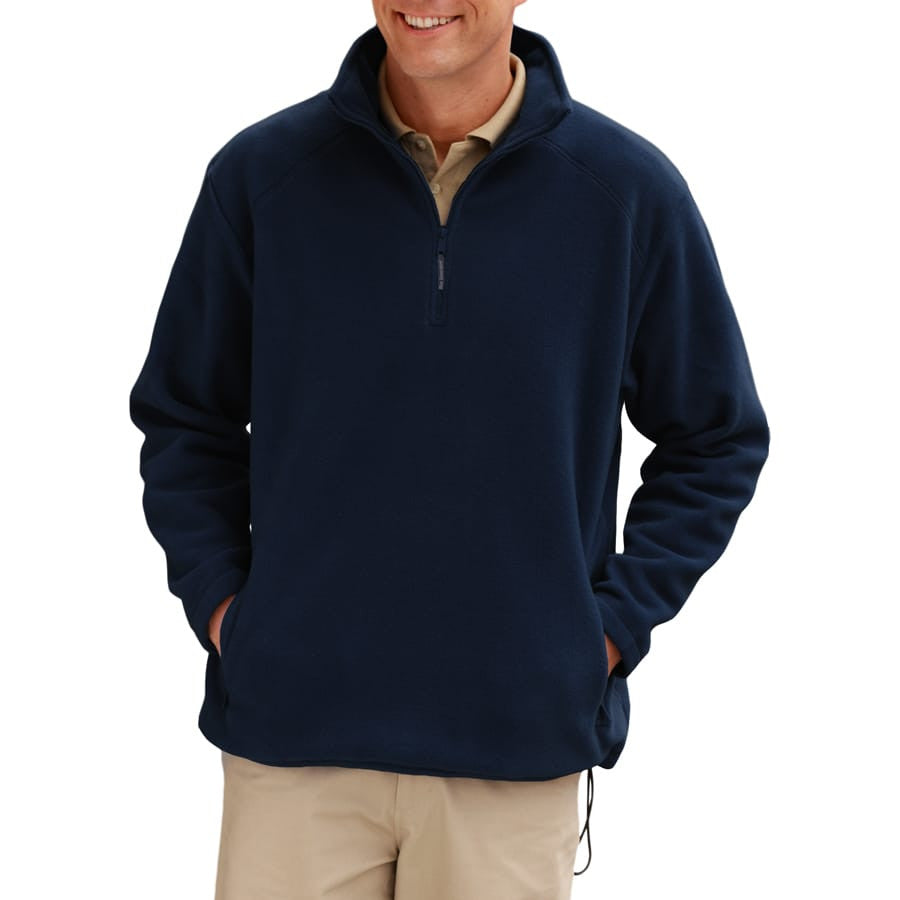 Blue Generation Polar Fleece 1/2 Zip Pullover SM-6XL