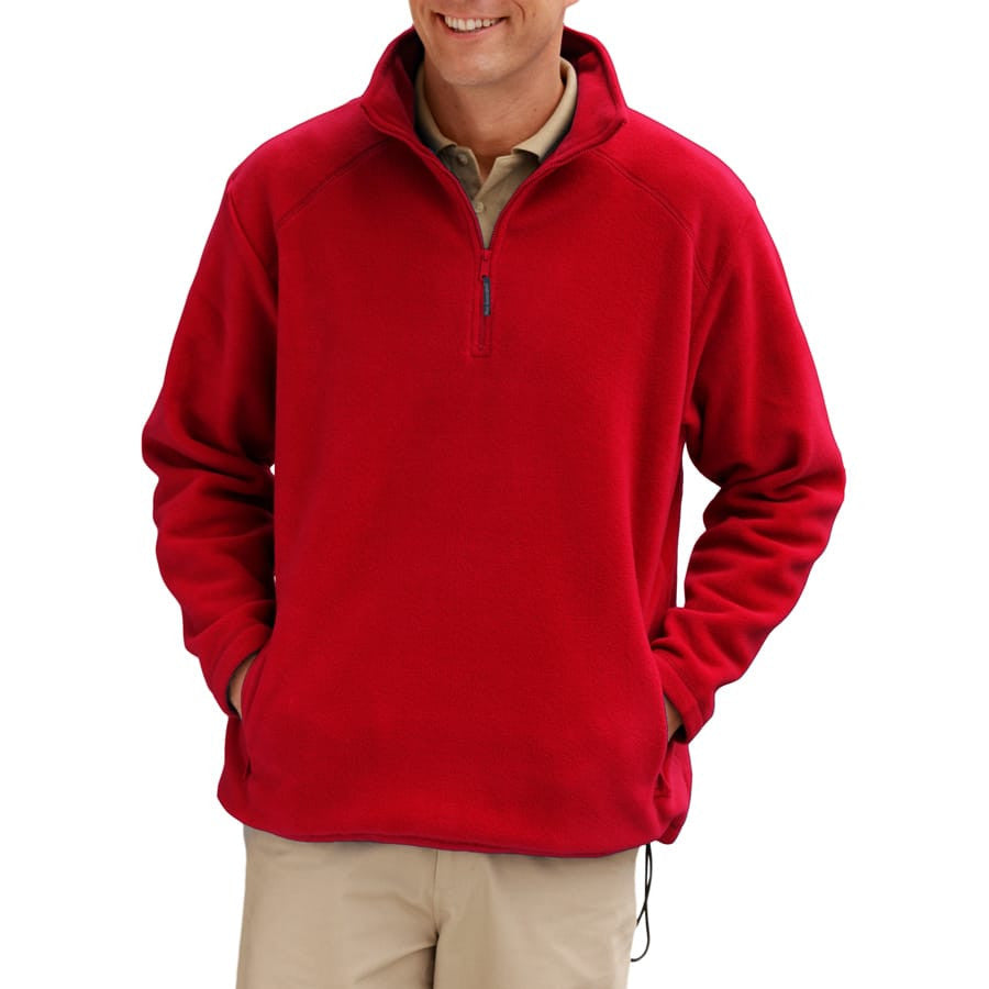 Blue Generation Polar Fleece 1/2 Zip Pullover SM-6XL