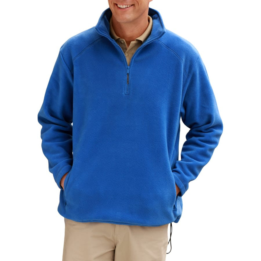 Blue Generation Polar Fleece 1/2 Zip Pullover SM-6XL
