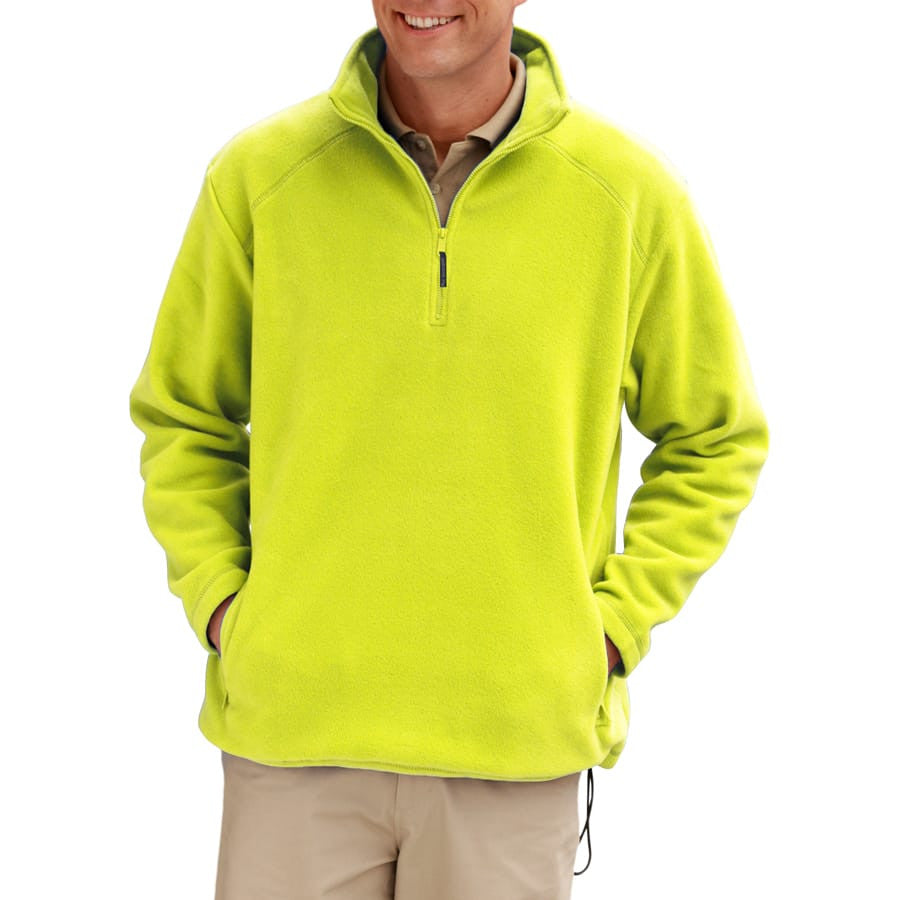 Blue Generation Polar Fleece 1/2 Zip Pullover SM-6XL
