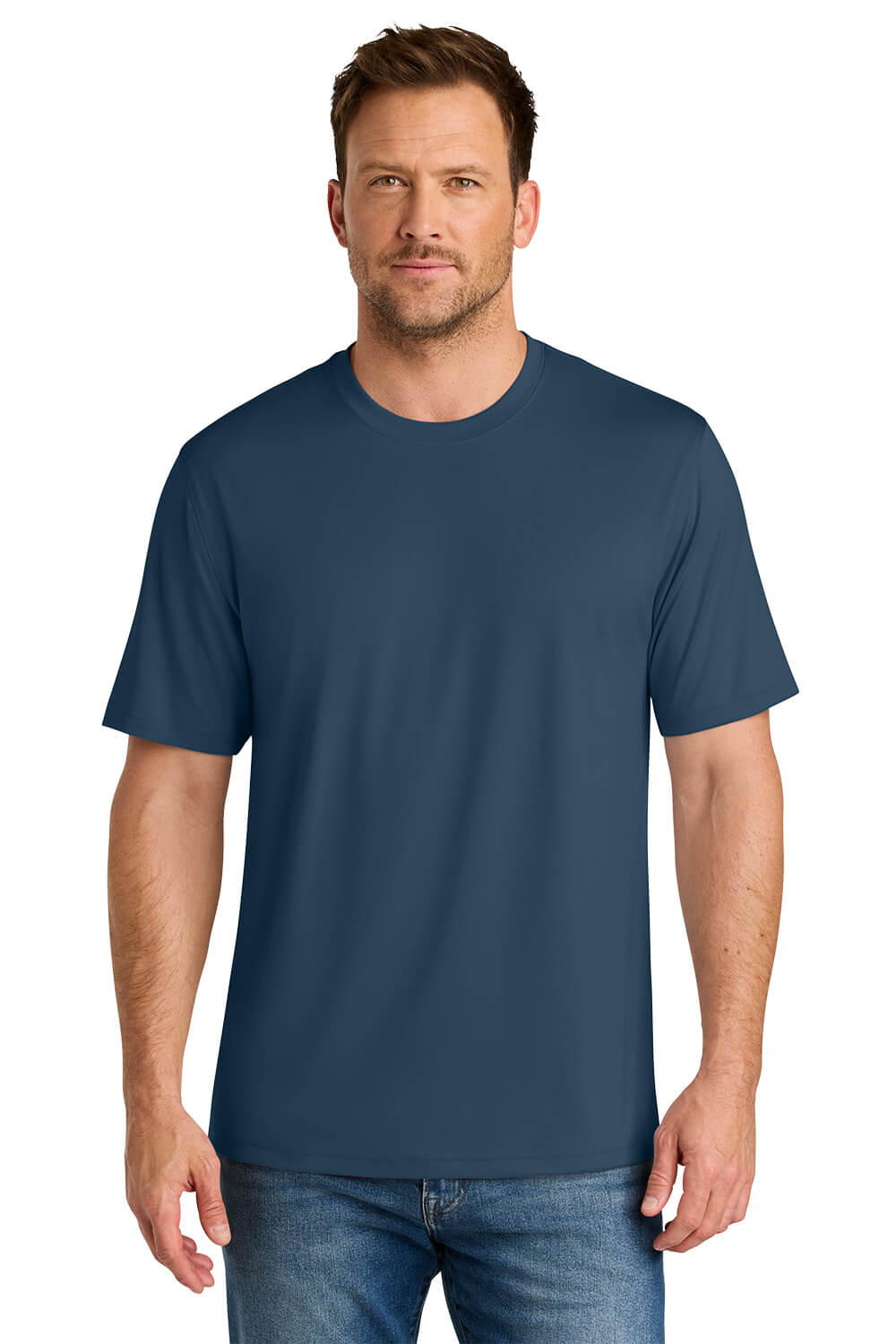 CornerStone Pro Polyester Short Sleeve Tee SM-6XL