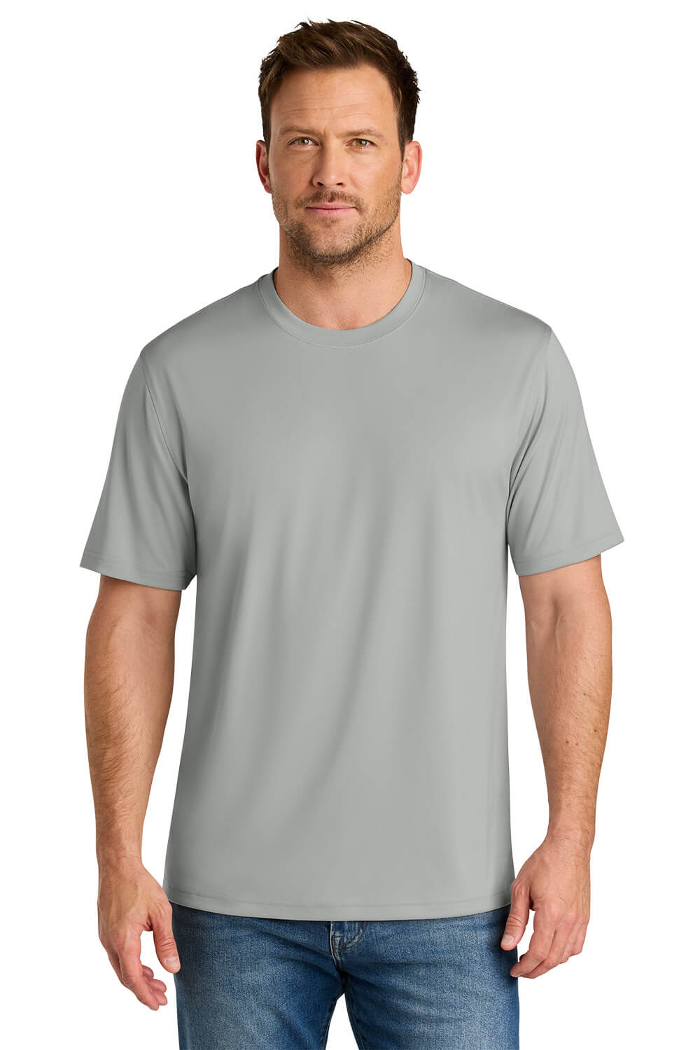 CornerStone Pro Polyester Short Sleeve Tee SM-6XL