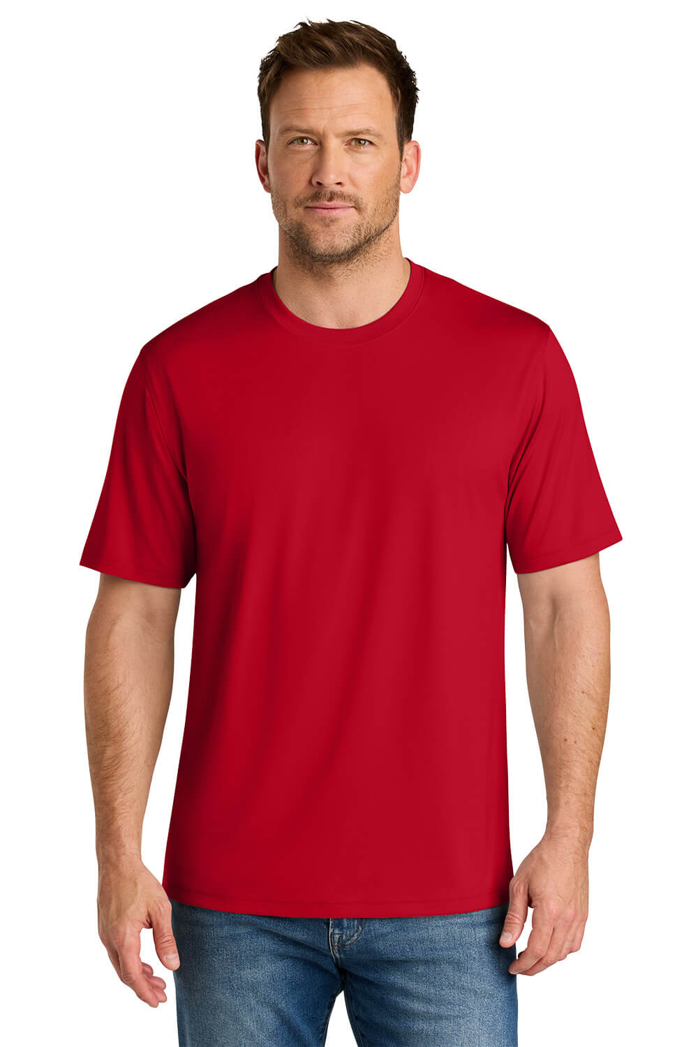 CornerStone Pro Polyester Short Sleeve Tee SM-6XL