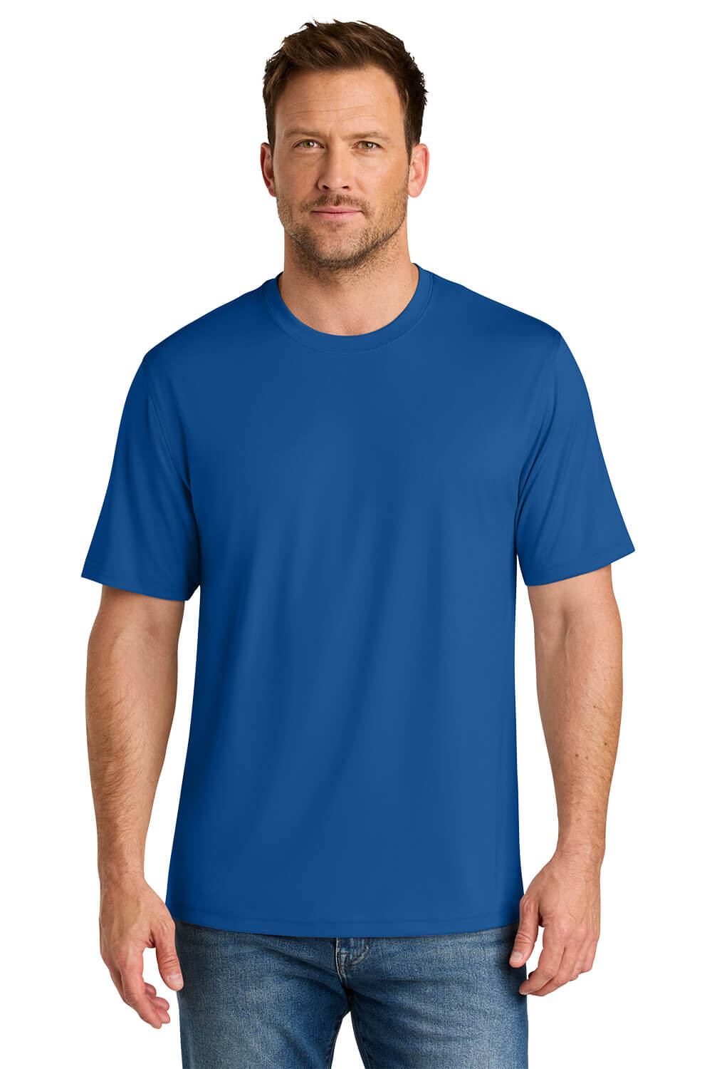 CornerStone Pro Polyester Short Sleeve Tee SM-6XL